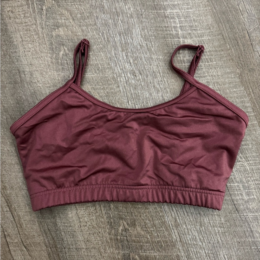 NWOT Weissman Dance Top size small